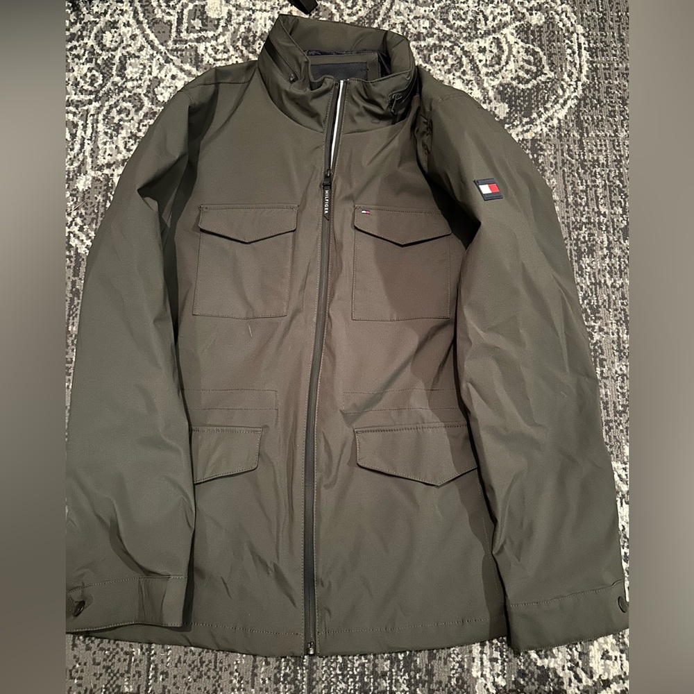 Men’s Tommy Hilfiger Water Repellant Lightweight jacket